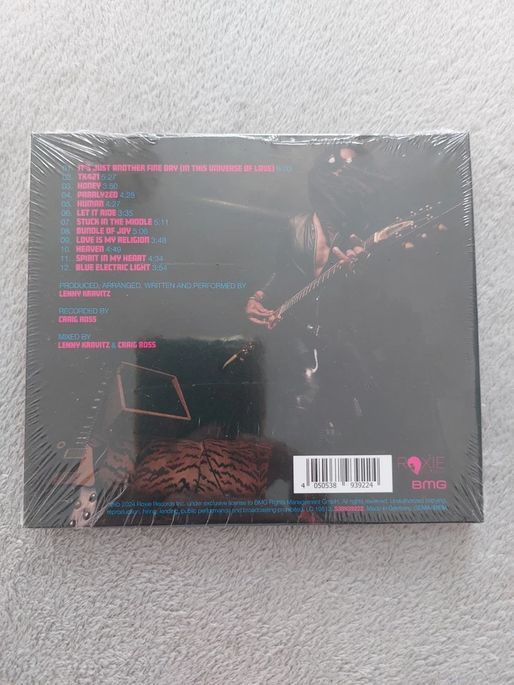 CD Lenny Kravitz "Blue Electric Light" Sous Blister - Photo 2/2
