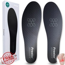 Freeior Carbon Fiber Insoles 10" Pair