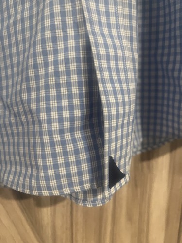 UNTUCKit Shirt Mens XL Button Up Long Sleeve Wrinkle Free Slim Fit Plaid - Picture 3 of 4