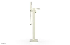 Phylrich Tub Filler 290-45/015  Floor Mount  Square Satin Nickel $2426 Retail