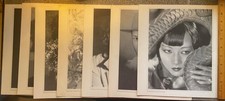 ANNA MAY WONG 9x11 INGRID BERGMAN MARLENE DIETRICH RUDOLF VALENTINO PHOT LOT ANNA MAY WONG 9x11 INGRID BERGMAN MARLENE DIETRICH RUDOLF VALENTINO PHOT LOT