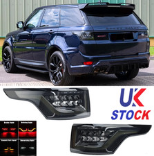 2X Smoked LED Tail Lights For Land Rover Range Rover L494 Sport 2013-2022 UK