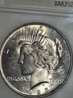1923 $1 Peace Dollar ANA MS63 "Genie Holder" #XA8352