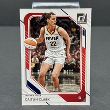 2026 Panini Donruss WNBA Base Card #22 Caitlin Clark Fever Multiple Quantity