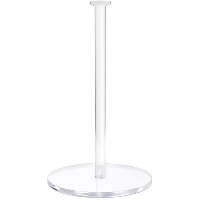 Acrylic Paper Towel Holder, Paper Towel Stand for Countertop, Clear