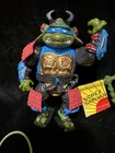 Vintage 1990 TMNT Teenage Mutant Ninja Turtles Sewer Samurai Leo Action Figure