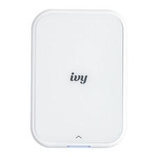 Canon IVY 2 Mini Compact Pure White Photo Sticker Printer with LED Light Bar