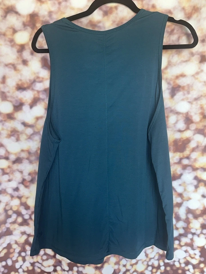 Target All In Motion Size L Dark Teal Sleeveless Tank Top - Image 2 of 4