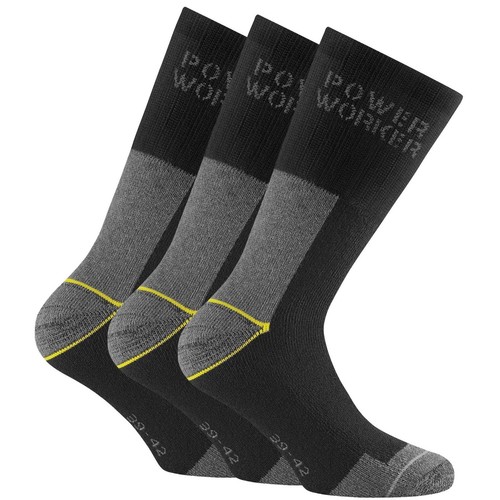 Lot De 3 Paires De Chaussettes De Sport Dallas - Taille Ajustable, Mélange Coton, Neuves