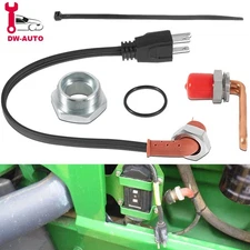 For Dz102076 John Deere Engine Coolant Block Heater Kit With Power Cord