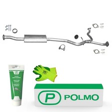 POLMO Auspuff  mit E-Prüfzeichen /6977