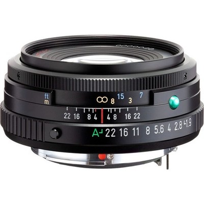 Pentax-FA HD 43mm f1.9 Limited Objektiv - Schwarz