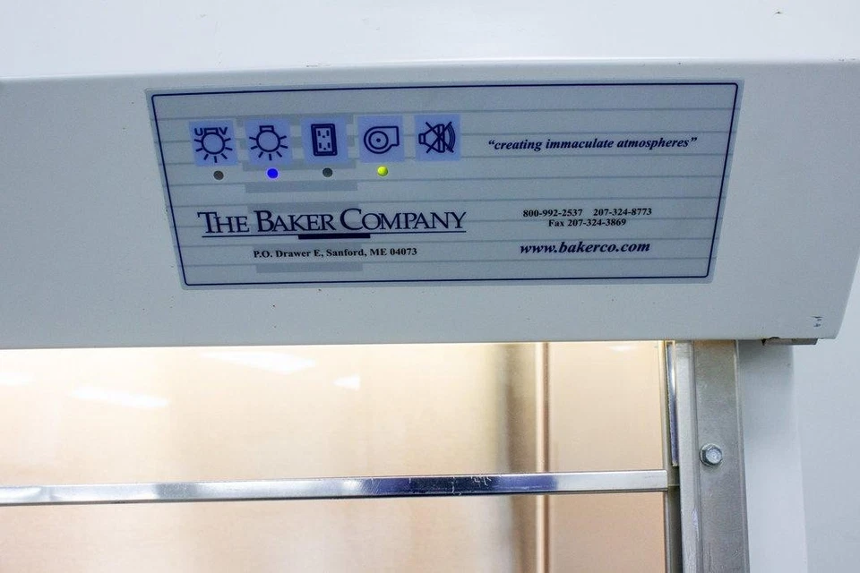 Baker SG603 Biosafety Cabinet Class II A/B3 HEPA 115V 6ft Model Inc (3374965) - Image 4 of 4