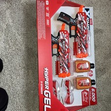 NEW Zuru X Shot Hyper Gel 2X Stinger 6000 Pellets Includes Eyewear