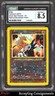 2001 Pokemon Wizards of the Coast Black Star Promos #34 Entei HOLO CGC 8.5