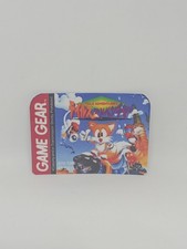 TAILS ADVENTURES (JAP) SEGA GAME GEAR replacement label