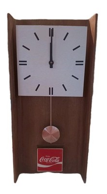 Collectible Coca Cola Clock (Clock Is Non Working)