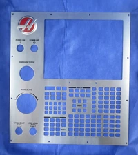 HAAS 25-8353B BEZEL, STAINLESS STEEL , FOR 15 INCH LCD