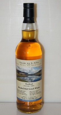 Wardhead 20y 1997 ANHA teaspooned Balvenie Glenfiddich Anam na h-Alba 300 B 0.7L