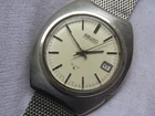 JUNK! SEIKO ELECTRONIC EL370 3702-7000  VINTAGE SUWA FACTORY MENS JUNK!