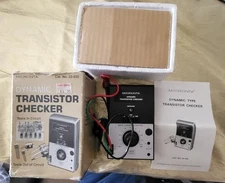 Micronta Dynamic Transistor Checker  Radio Shack 22-025