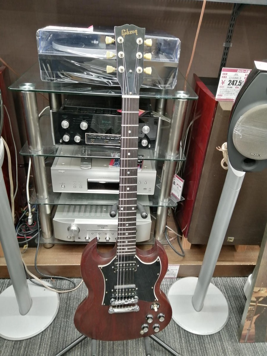 Gibson SG Special Faded ギター Hidey Gibson SG Special Faded ギター Hidey Gibson SG Special Faded