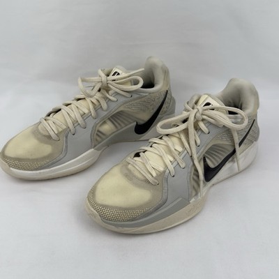 Nike Kobe 5  Protro Sail Light Bone Black Sz 7 FQ2174-102 Basketball Shoes