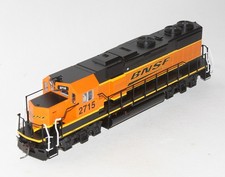 Atlas Trainman Silver GP39-2 PH 2 BNSF 2715 Bold Heritage DCC Ready HO Scale