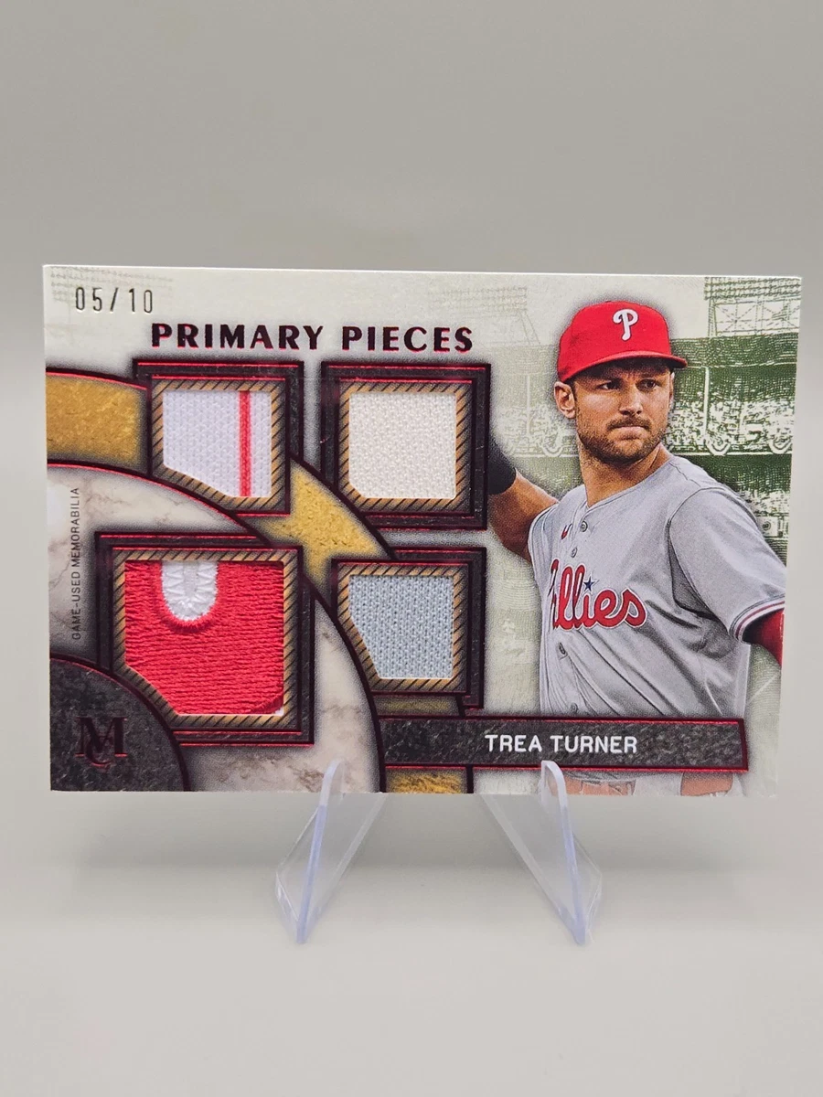 Trea Turner Baseball Serial Numbered Sports Trading Cards