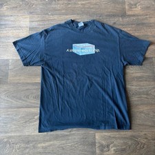 Vintage USPS Priority Mail Graphic T-Shirt A Simpler Way To Ship XL