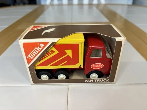 Tiny Tonka Van Truck