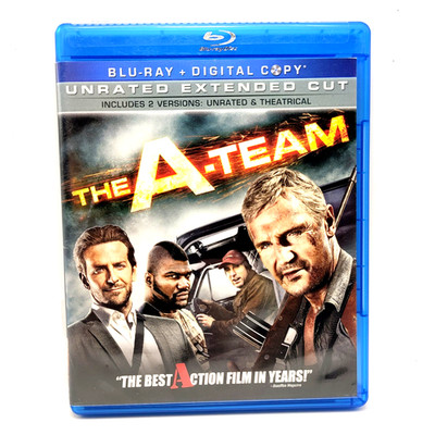 The A-Team (Blu-ray) Unrated And Theatrical Cut -  SHIPS FREE WITH TRACKING!