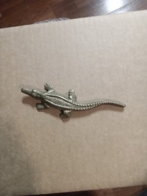 Brass Alligator 