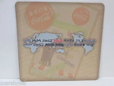 COCA COLA COKE SODA COMPUTER MOUSEPAD FOREIGN LANGUAGE LOGO DESIGNS