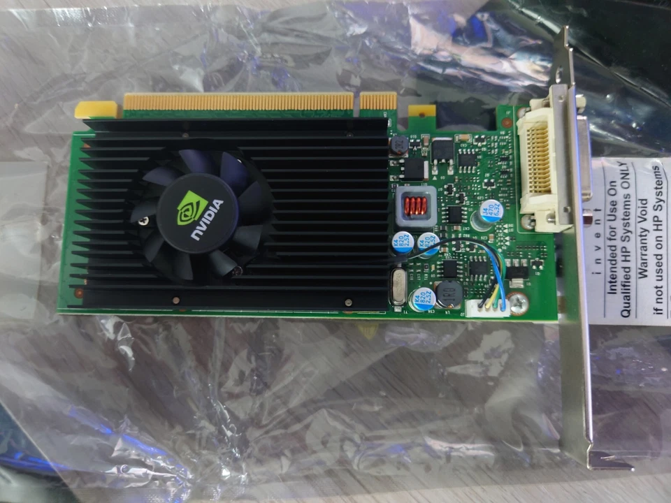 NVIDIA Quadro NVS 315 1GB DDR3 Video Graphics Card HP 720625-001 720837-001 - Image 3 of 4