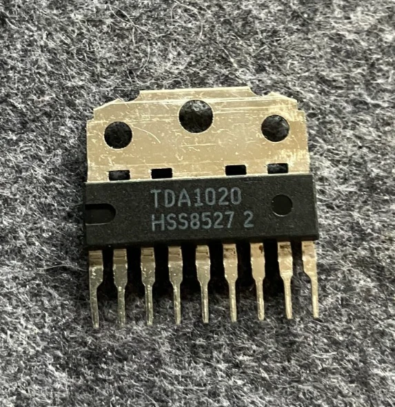 TDA1020 12W audio amplifier