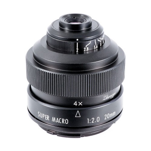 Zhongyi Mitakon 20mm f/2 4.5X Super Macro Lens for Nikon F mount D850 D810 D750 - Picture 3 of 12