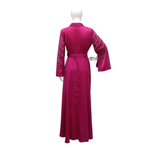 Muslim Women Abaya Maxi Dress Evening Party Kaftan African Rhinestone Caftan New - Bild 6 von 38