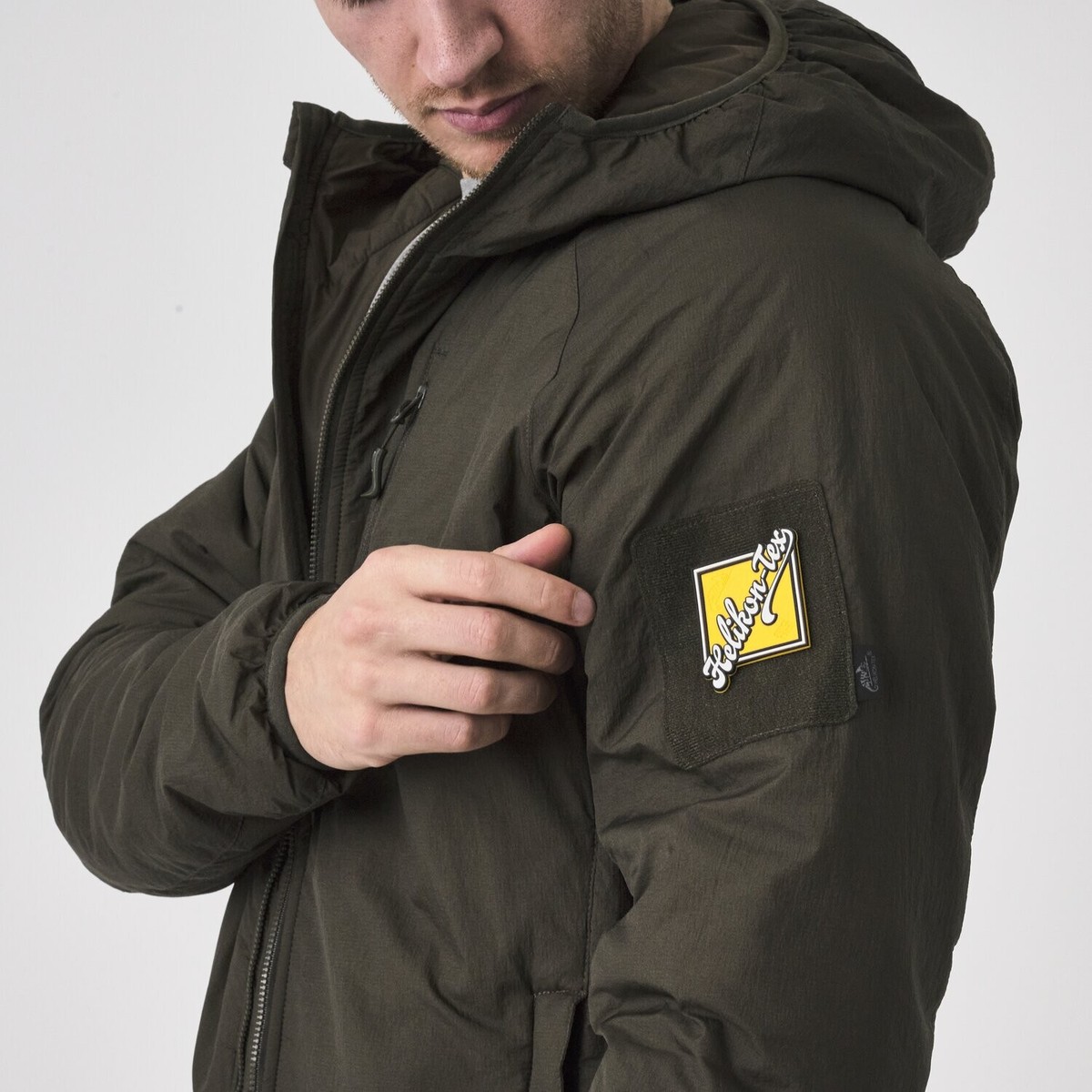 HELIKON TEX WOLFHOUND Jacket Climashield Tactical Hoodie
