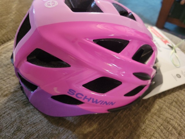 Schwinn Dash Child Pink Bike Helmet Age 