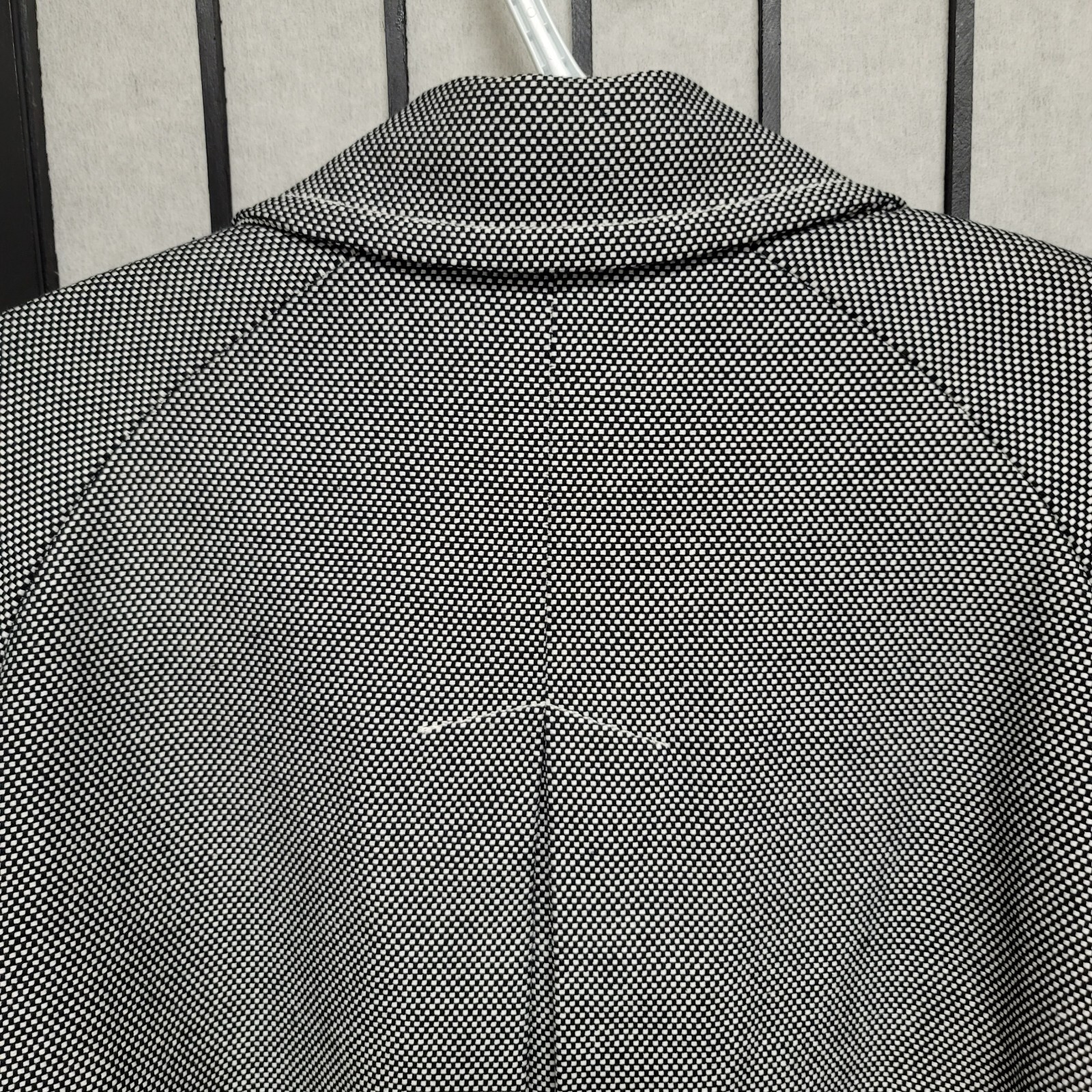 Talbots Single Button Small Checkered Blazer Wome… - image 10