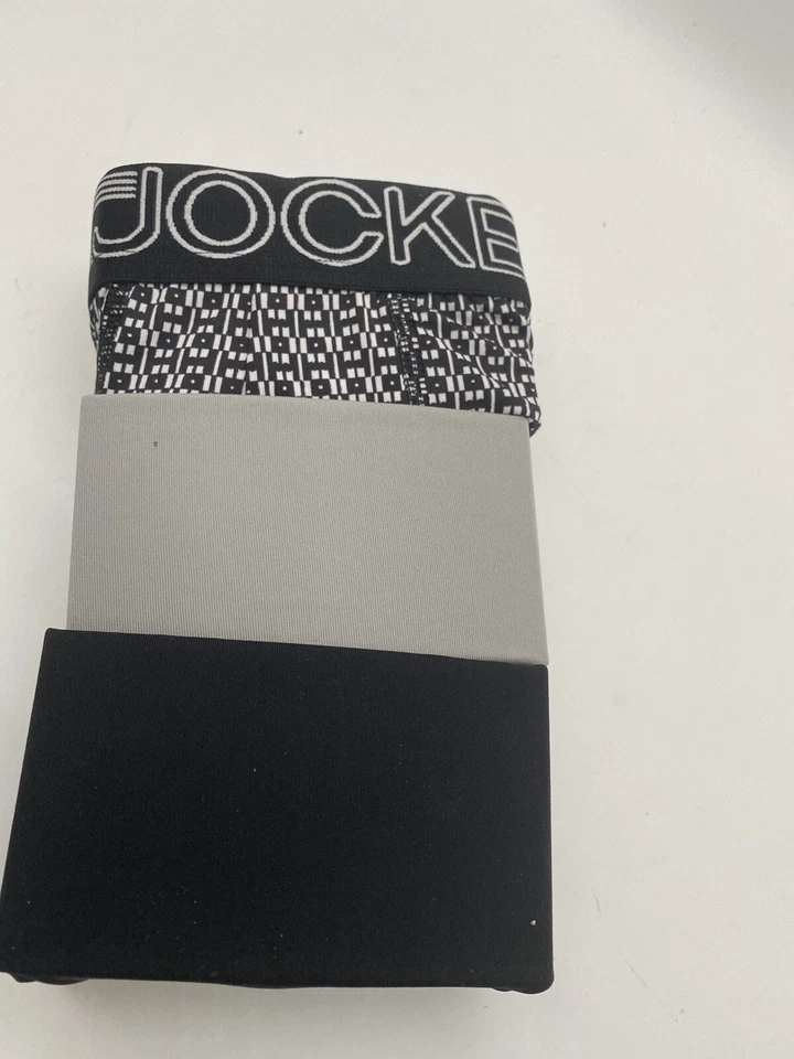 Jockey Briefs Mens Size Large Active Microfiber Stretch Midway Underwear 3Pack - Image 2 of 4