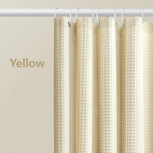 Thickened Shower Curtain Non-porous Waterproof Suitable for Toilet, Bathroom - Picture 9 of 20