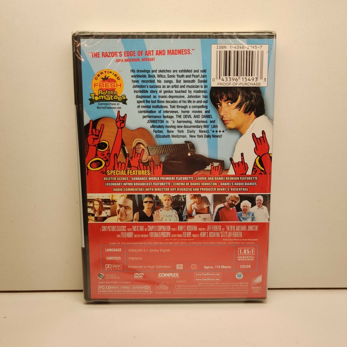 The Devil and Daniel Johnston (DVD, 2006) for sale online | eBay