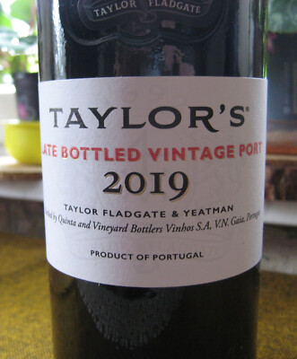 Taylor's Port LBV / Late bottled Vintage Port 2019 0,75l Portwein