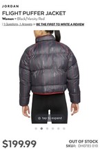 FLIGHT PUFFER JACKET - Jordan , Small