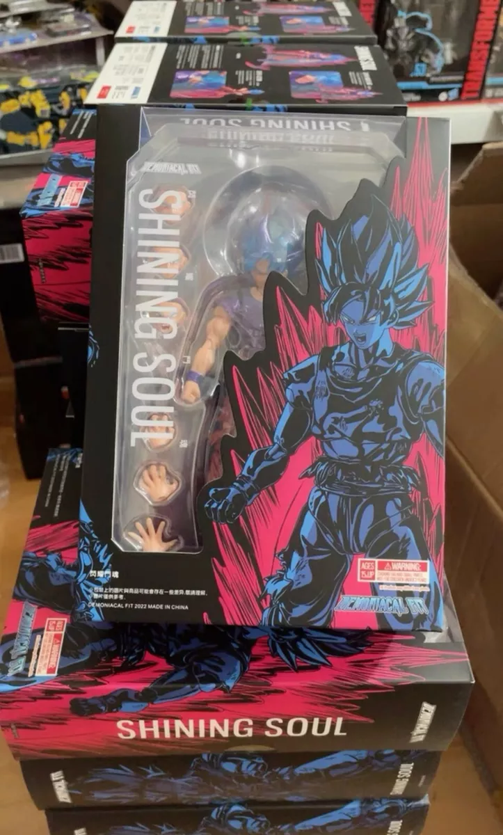 Demoniacal Fit SHF Shining Soul Super Saiyan Blue Kaiouken Goku