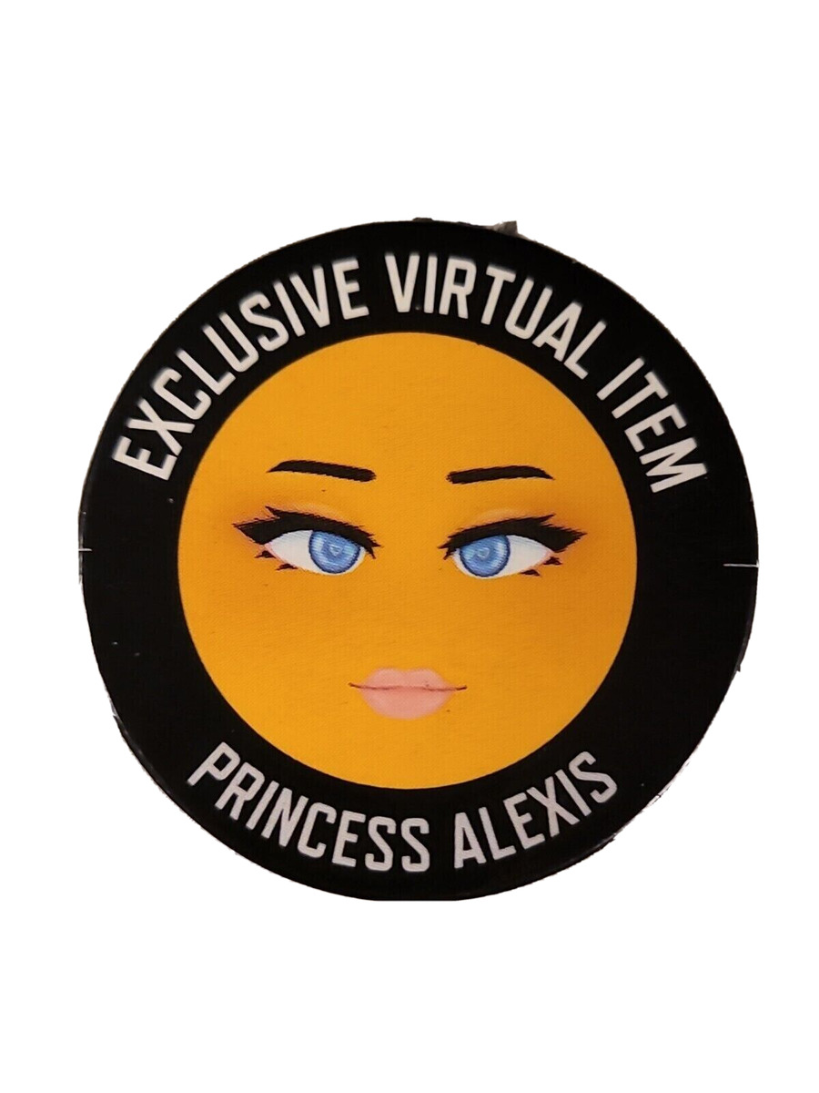 Princess Alexis Face Roblox Celebrity Series 8 cSapphire Virtual