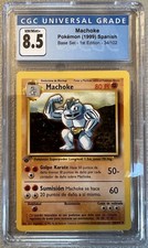 1999 machoke pokemon card Machamp 068/165 - Machop & - 151 - Evolution 3 Set Retreat Cost 1st Edition Shadowless Machoke 34/102
