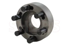 Shars 7.12" D1-6 Fully Machined Back Plate For 10" 4 Jaw Independent Chucks R